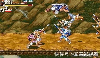 赵云|吞食天地五人组谁最好用:关羽最容易上手、可最强的人却是黄忠