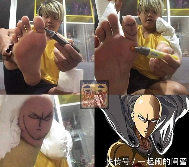 小哥|泰国小哥花样cos再上新高度,颜值不够,技术来凑