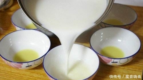 姜汁|自制姜撞奶,好吃又健康,赶紧学起来