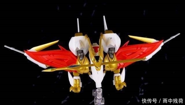 万代|模玩资讯:最强龙神丸来了!万代NXEDGE煌龙丸测评