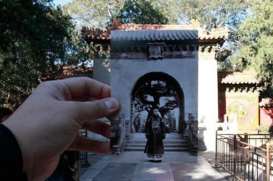 照片|溥仪进故宫游玩,指着一张照片说搞错了,九个字让专家哑口无言