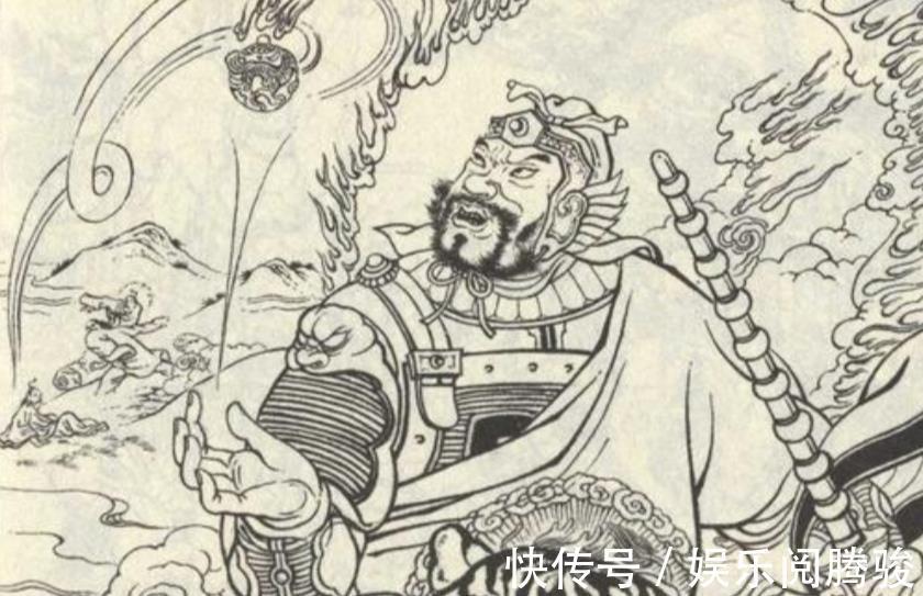 广成子$封神:定海珠打不死十二金仙,为何却能打死更厉害的金灵圣母?