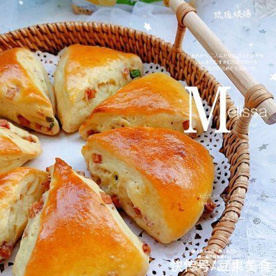 好滋味|#“佳”节好滋味#酵母版咸司康，无需出膜，好吃又好做