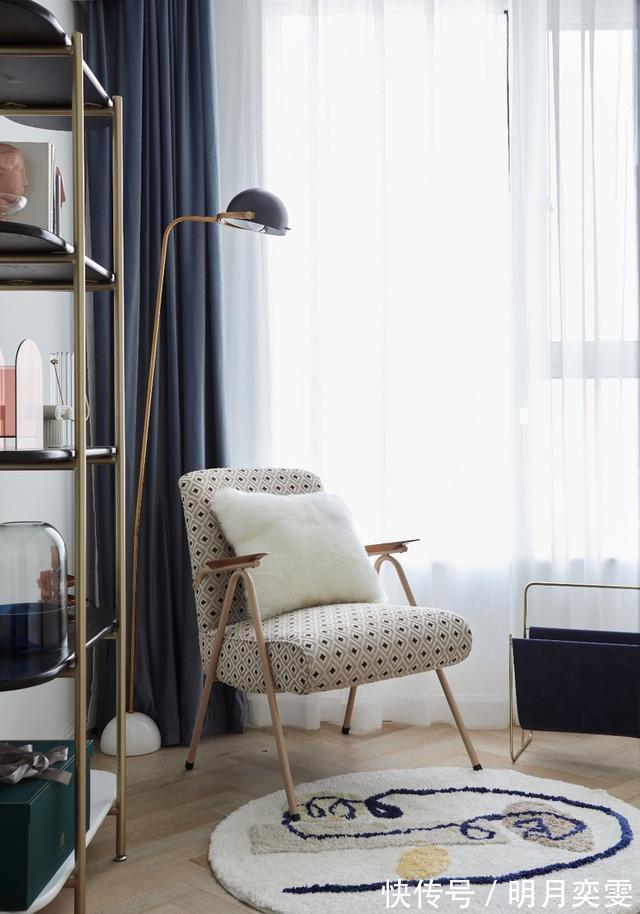 地砖|64㎡的小窝被他设计成128㎡的样子,全屋堪称教科书式装修,惊艳