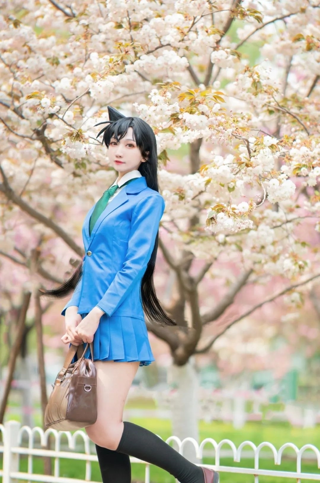 cos|cos:名侦探柯南绯色的弹丸cos正片@春日桃