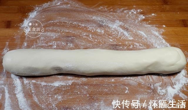 面团|想吃这饼不用买了,教你在家做,一卷一拧,外酥里软,比吃肉都香