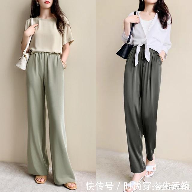 t恤|?40+女人别再穿大妈装了,跟着这位博主这样穿,时髦减龄又气质