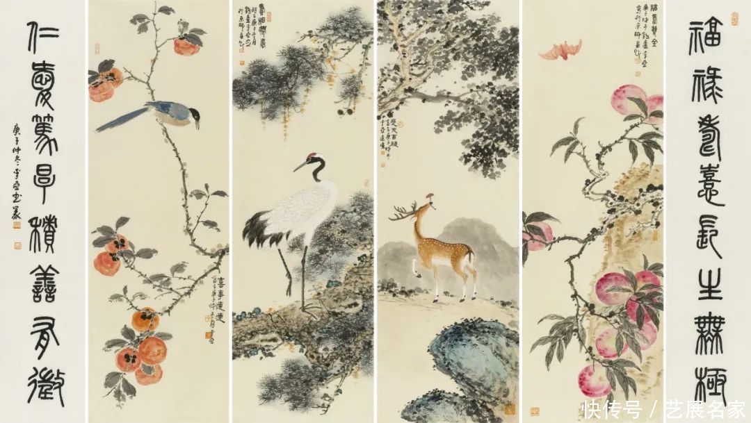 【艺展中国】李亚中国画作品欣赏(2021迎春展)