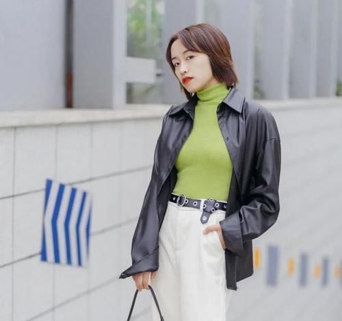 “ 春外套 ”我爱惨了！2021年这么穿，流行极了！