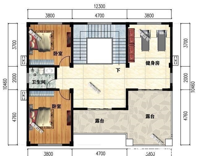 白墙|灰瓦白墙新中式别墅,厨房单独建,方便又卫生!