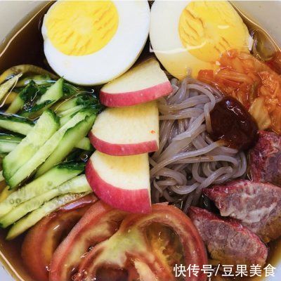 冷面|天这么热，做个朝鲜冷面吧~满满都是干货