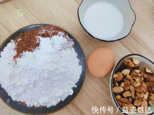 可可粉|零食这样做,太简单了,无油更健康,咬一口嘎嘣脆,也能当早餐