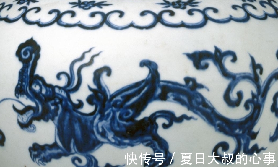 宣德&进口和国产青花原料的五点区别,与青花瓷鉴定必须知道的六点知识