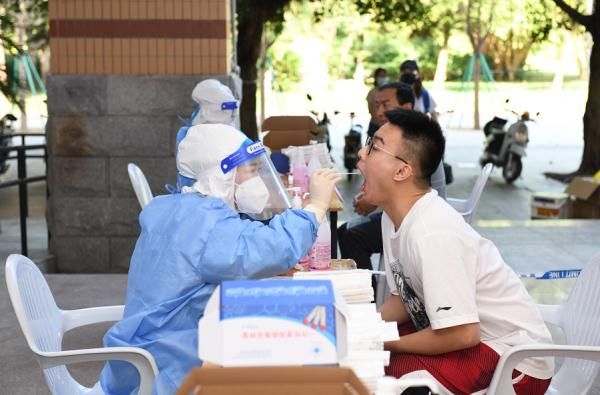 福州职业技术学院|正在进行！福州这些学校已开始全员核酸检测！