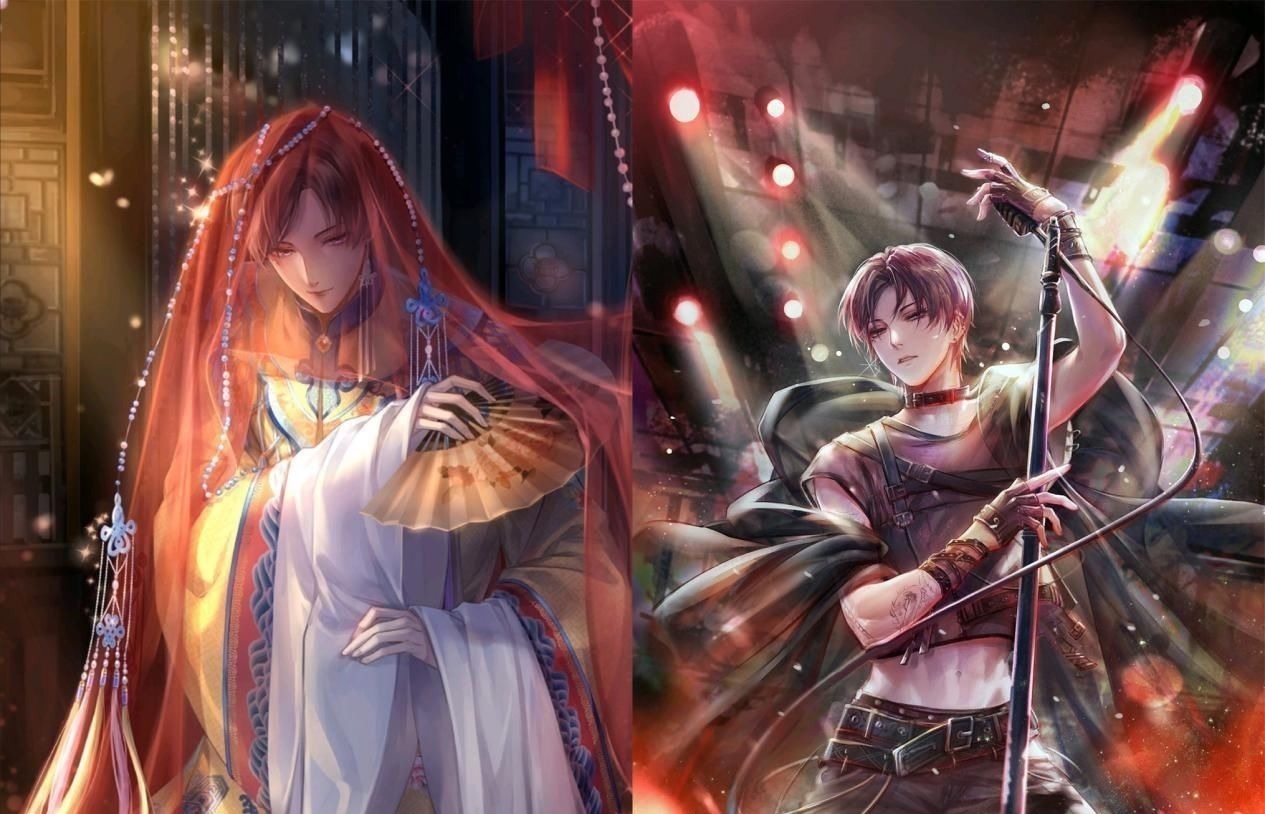 闪耀暖暖|闪耀暖暖:换头、毁人设,老角色卡面集体崩溃,宙直接“整容”