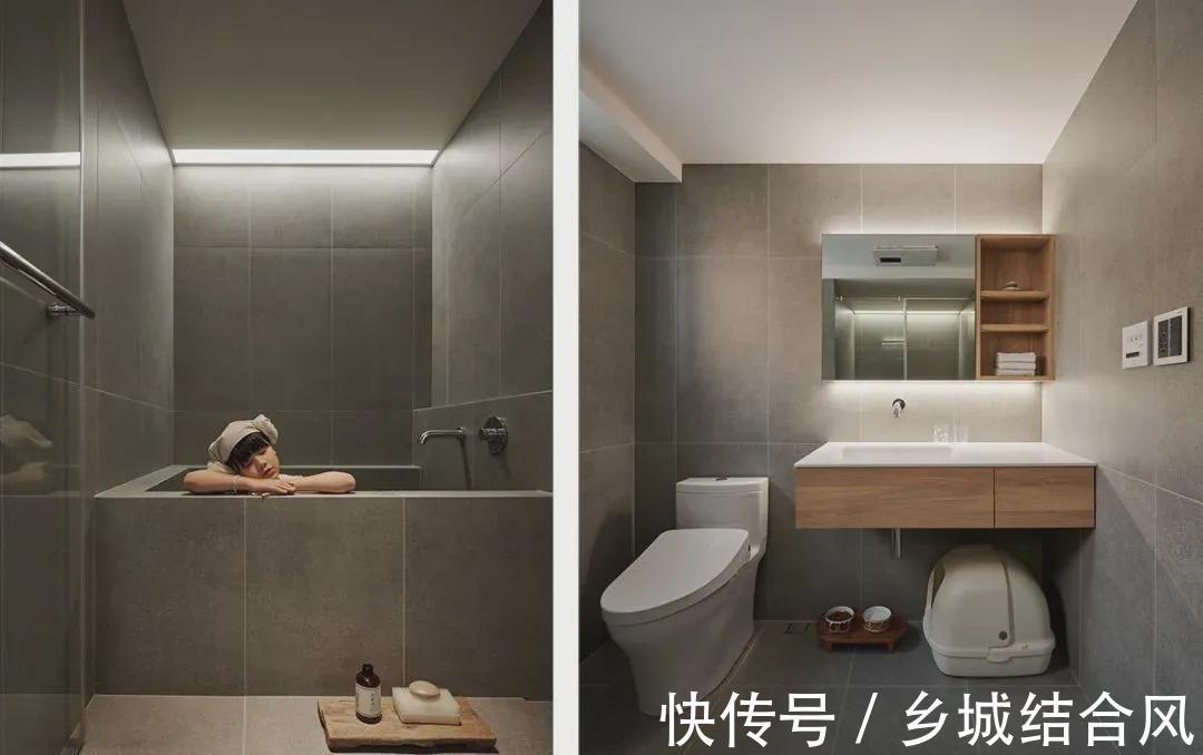 齐家云云|装过不少原木风,但见过最舒适的还是他家,120㎡五口之家,实用