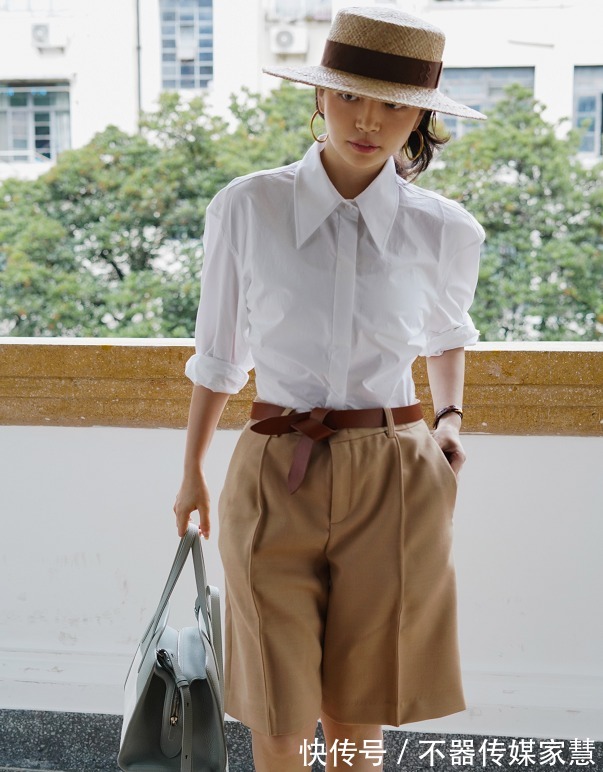 时尚博主|时尚博主三木教你做“卡其女孩”,可纯可御还百搭,穿出秋日风情