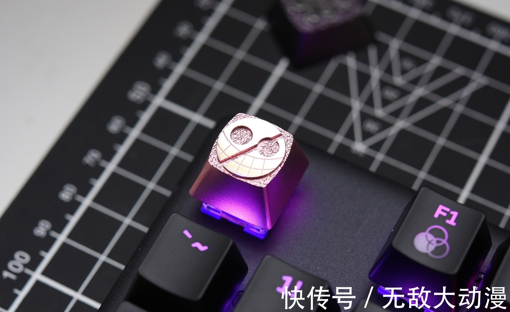 zomo|ZOMO海贼王四皇和王下七武海键帽开箱