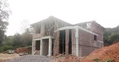 表哥|晒农村表哥30万建房全过程,图纸设计的真好,明年开春我也照着建