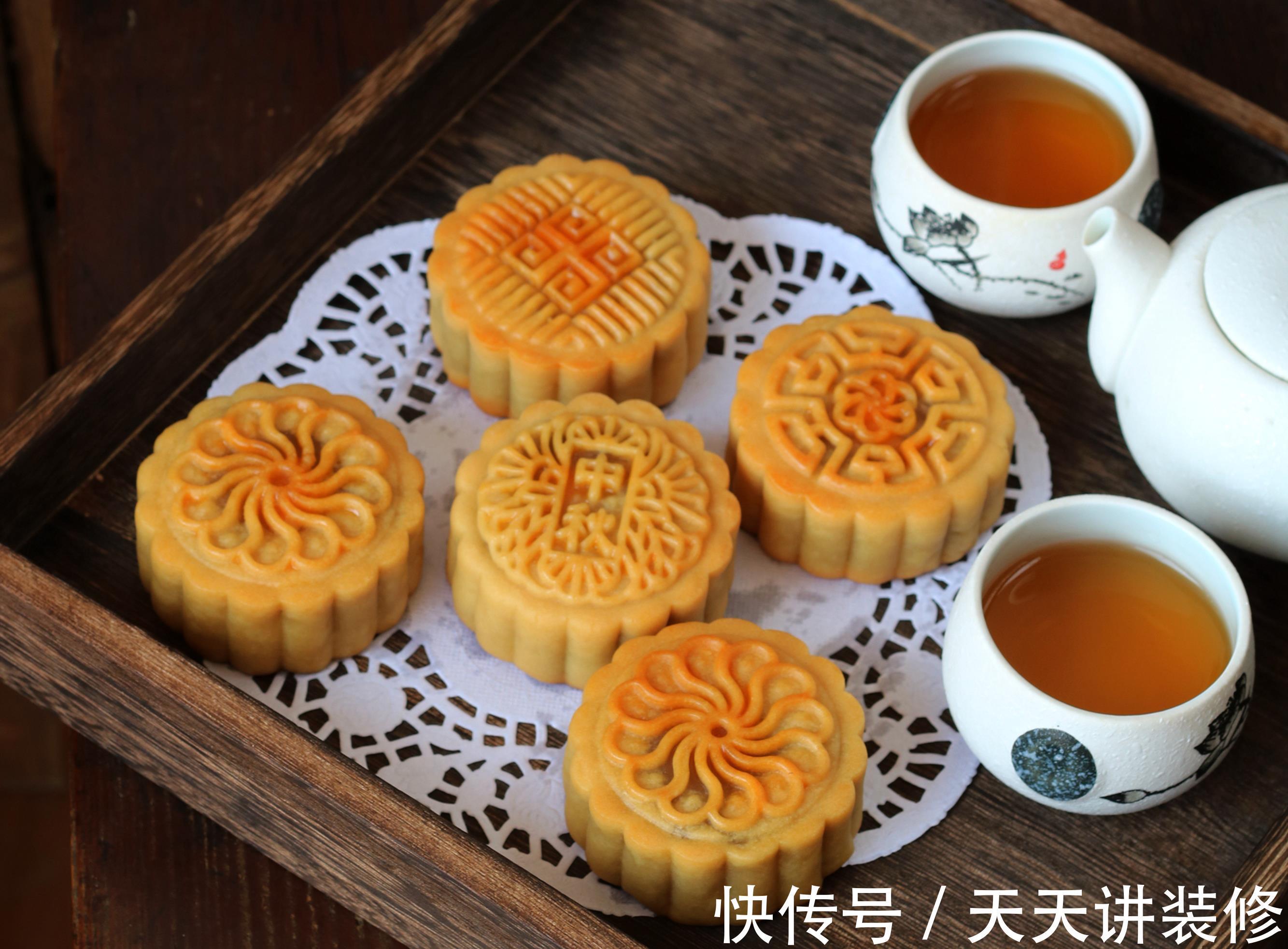 白莲蓉|月饼厂老师傅教做月饼,不收腰不泄脚,配方和要点全在这儿