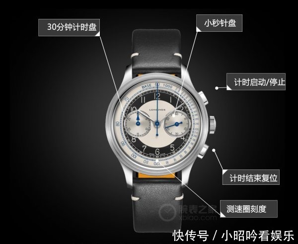 风采|优雅风采 品鉴浪琴经典复刻Tuxedo特别版计时码腕表