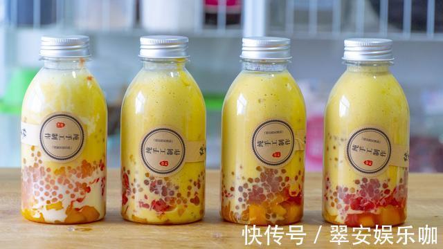 西柚|爆火的18块钱一杯的杨枝甘露，原来做法这么简单，成本只要几块钱