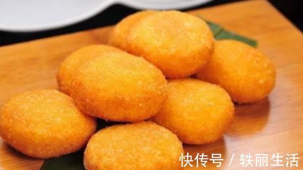 小麦淀粉|做南瓜饼时，只加糯米粉不够，多加两种食材，饼更加香甜
