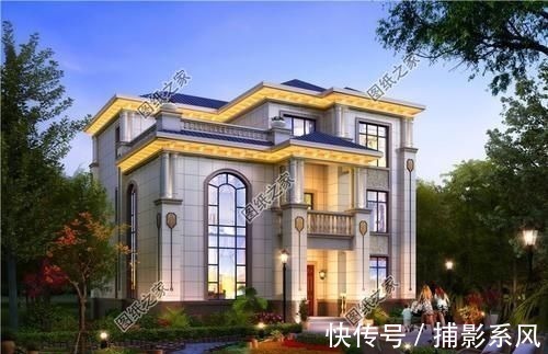 卧室|农村三层楼房户型图,户型方正舒适,看完赶快收藏图纸