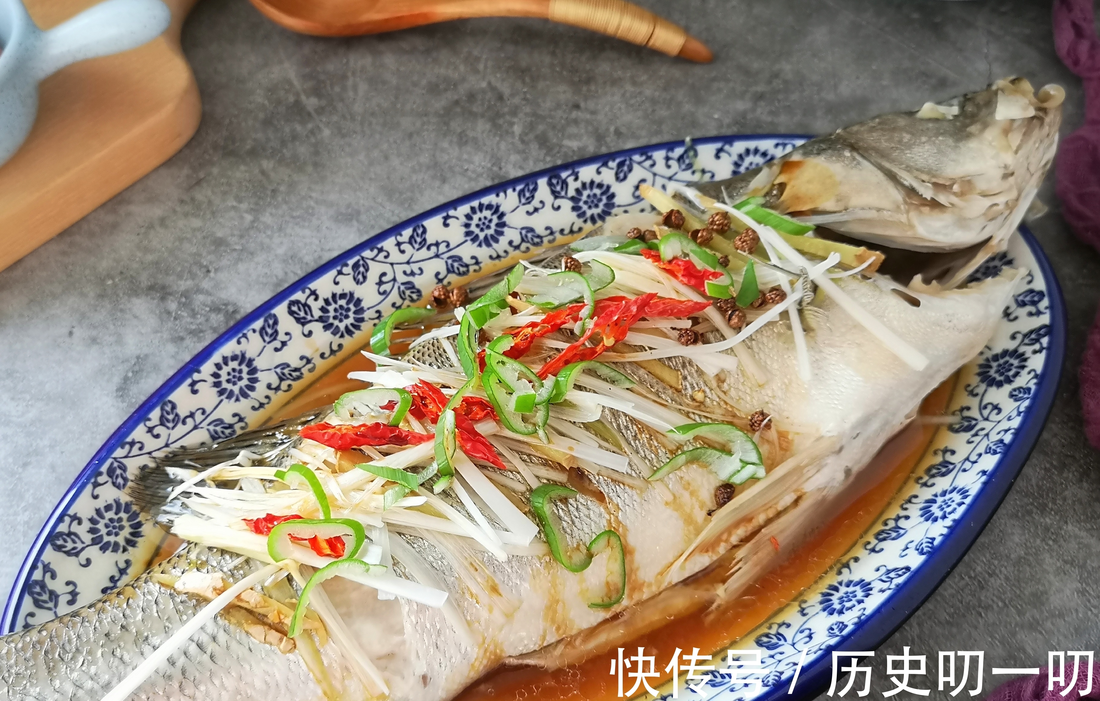 肉质|爱吃鱼的有福了,这才是清蒸鱼的正确做法,肉质鲜嫩无腥味