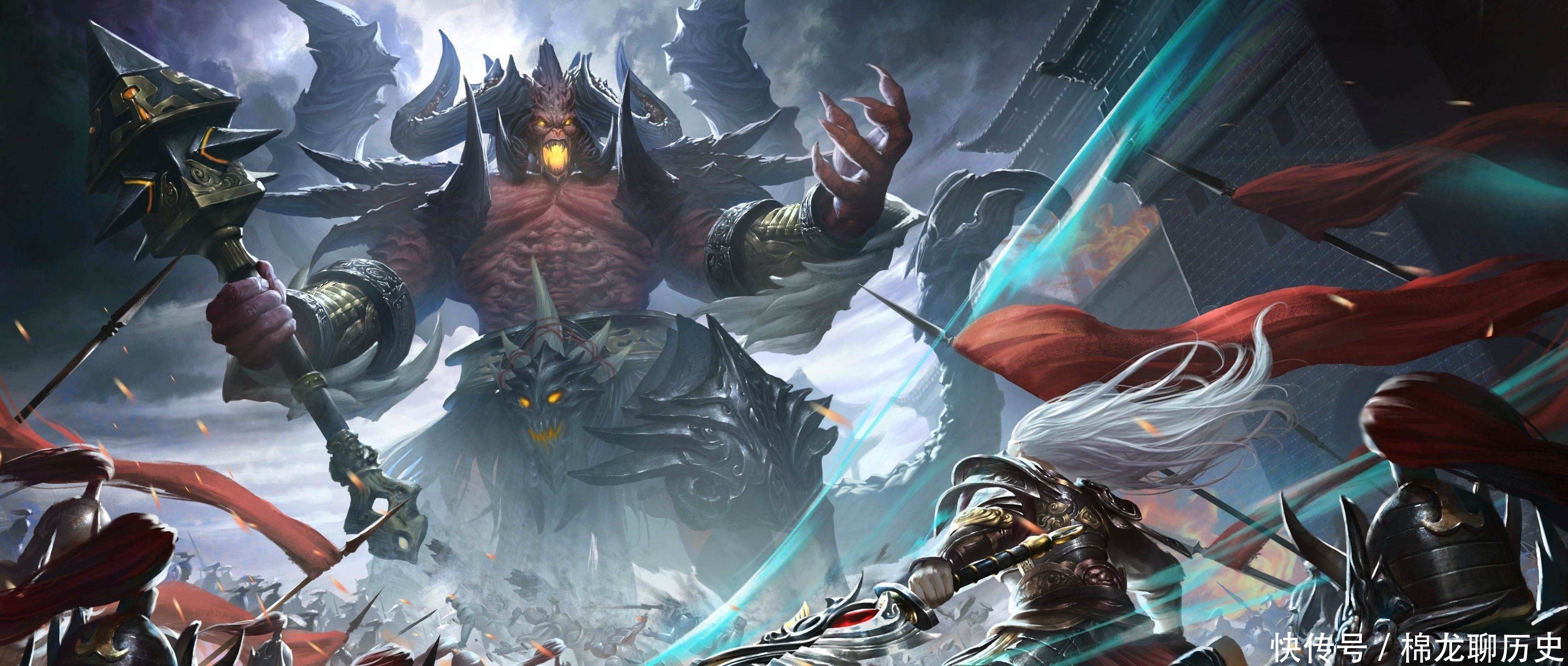 上古传说中的五大邪神,很少有人全知道,有一个现在专门用来形容凶恶的女人