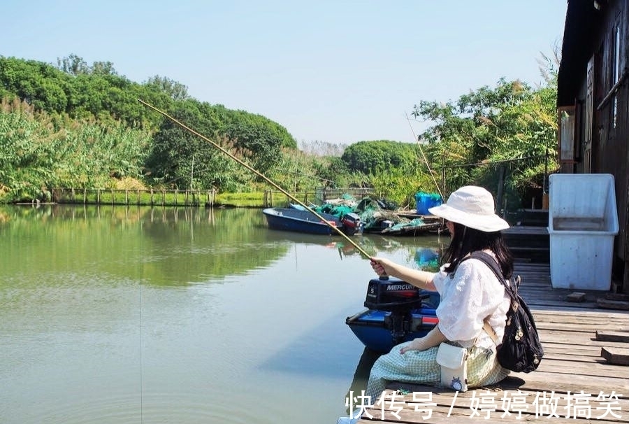 摇橹船|秋天的沙家浜，有太多值得你来的理由，大闸蟹算一个