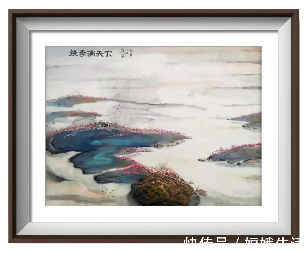 石墨画！翰墨飘香展风采——马德松奇石墨画作品欣赏