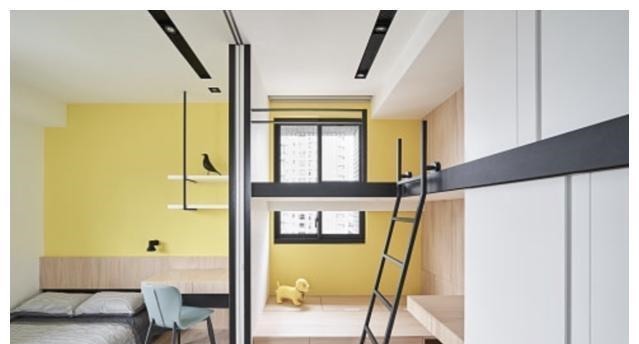 设计|40㎡两房一厅,全屋打满柜子,称得到上小户型“教科书”式设计!