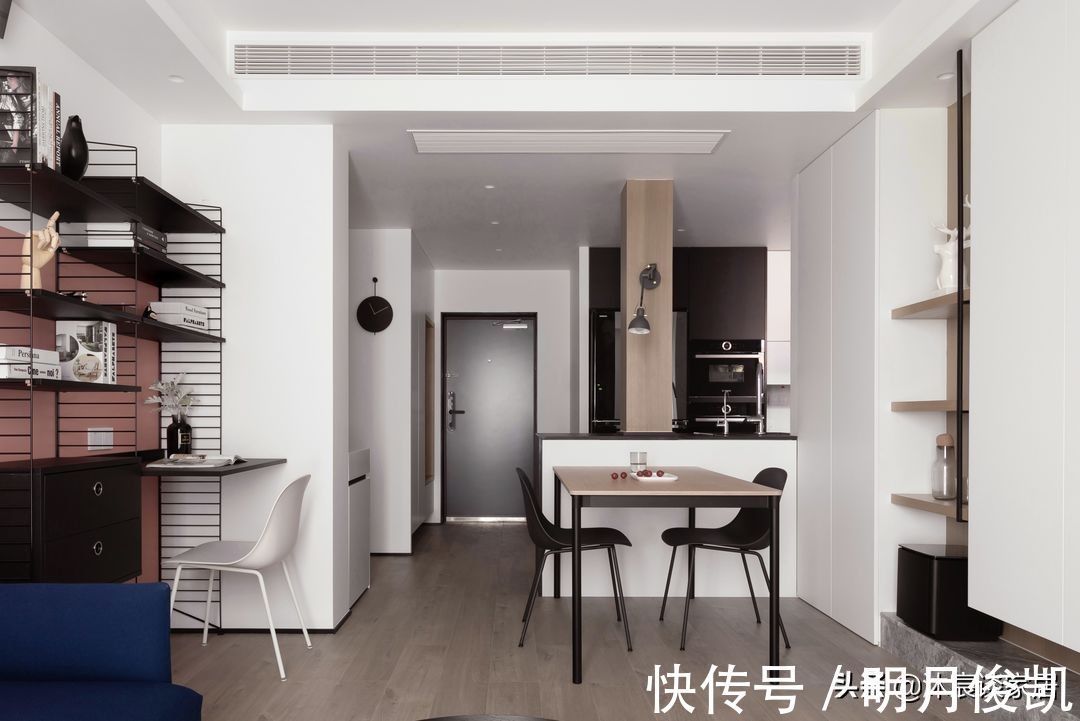 典范|她家虽然不大,但称得上装修典范,不仅拥有大量收纳,还极简好看