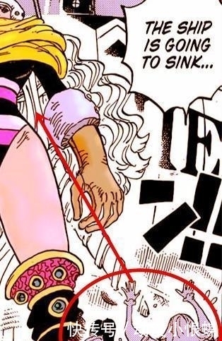 醬鋪君|海賊王: 尾田公布斯慕吉的惡魔果實名稱和原理, 并表示她真的很強