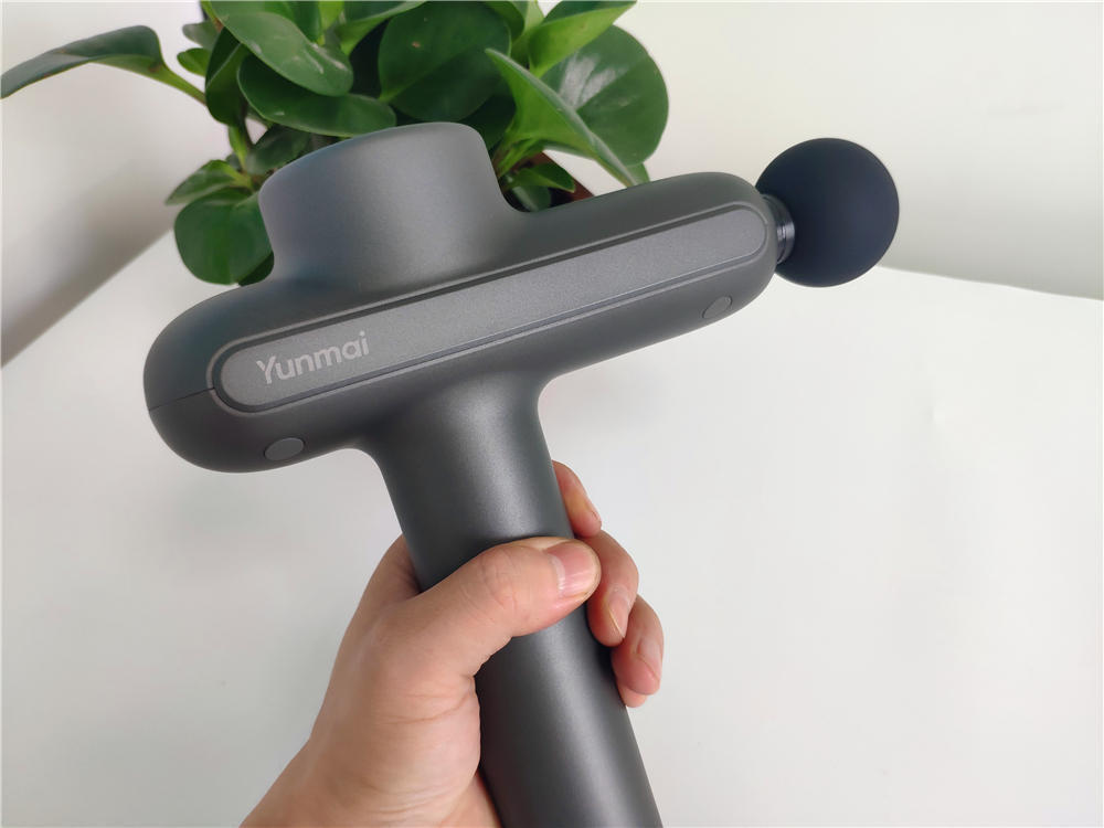 配件|云麦筋膜枪PB体验——长期久坐、运动健身后消除肌肉疲劳必备神器