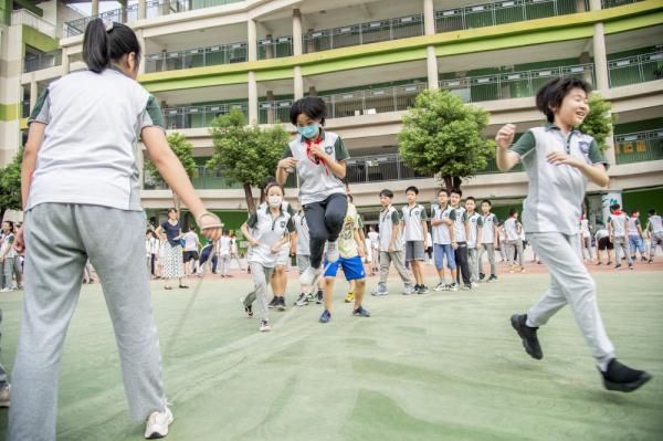 华中师范大学|武汉“双减”第一周孩子们在课后活动上玩“嗨”了