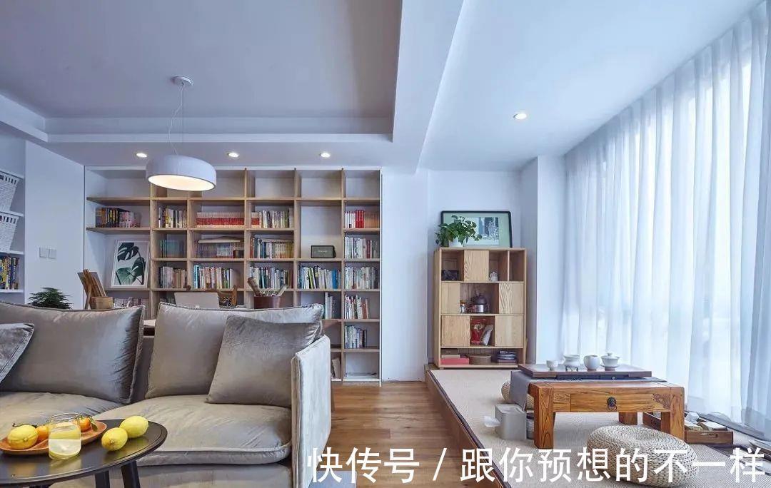书房|同样都是榻榻米,为什么别人家用了省空间又好看,你家用了却想哭