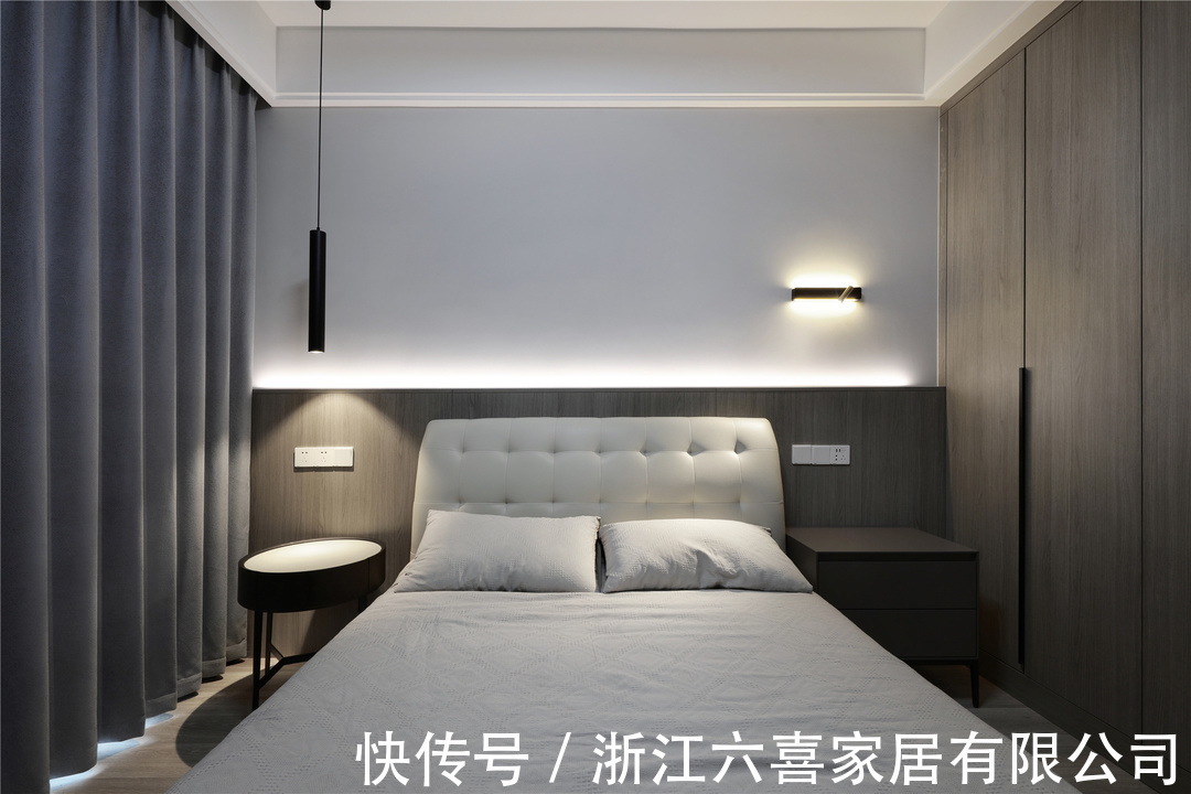 衣帽间|155平花半天也四室住宅公寓装修，三代人的生活，最美的“全家福”