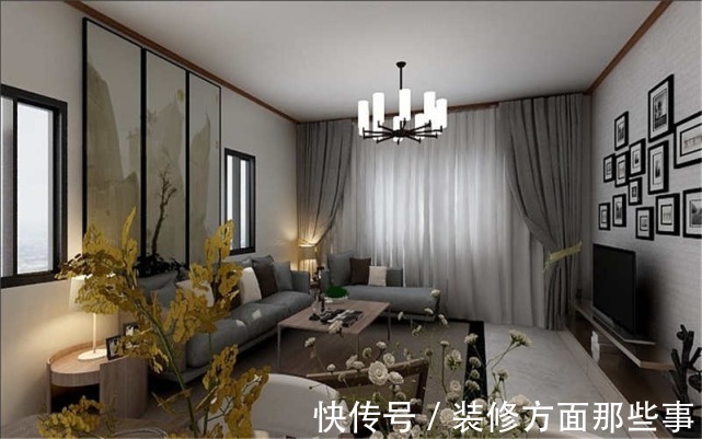 力天装饰公司|139㎡三室一厅老人房装修,现代感十足,安全舒适