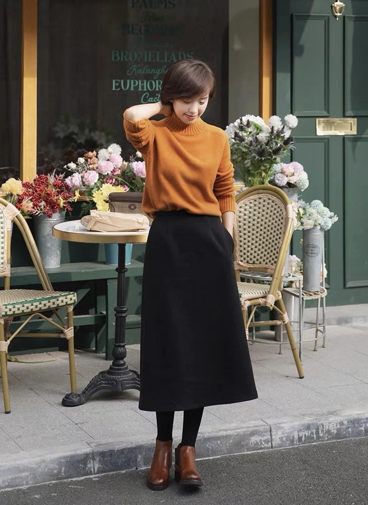 女人味|谁说黑色显老气?记住这4个技巧,不老气、不扮嫩,简约得体才是美