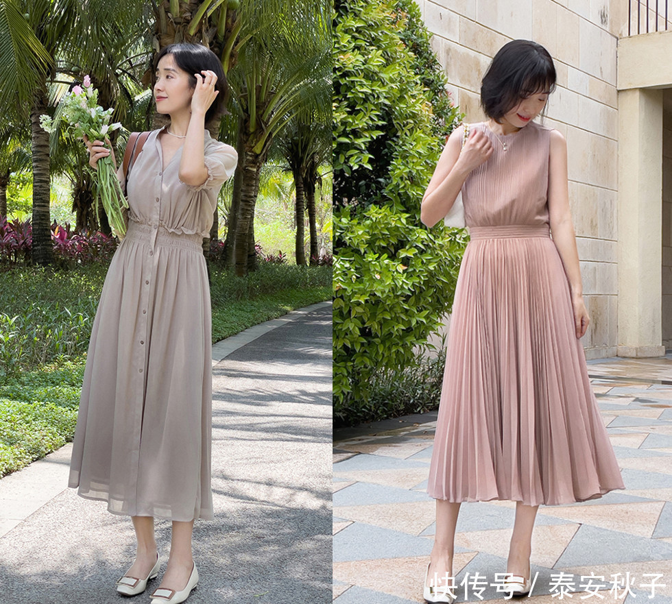 美女|这美女也太会穿了吧!普普通通的“基本款”:被她们穿出了“高级感”!