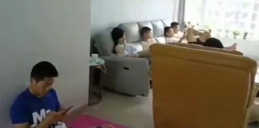 超级大家庭|湖南16口超级大家庭居家隔离走红 ，主要工作是做饭