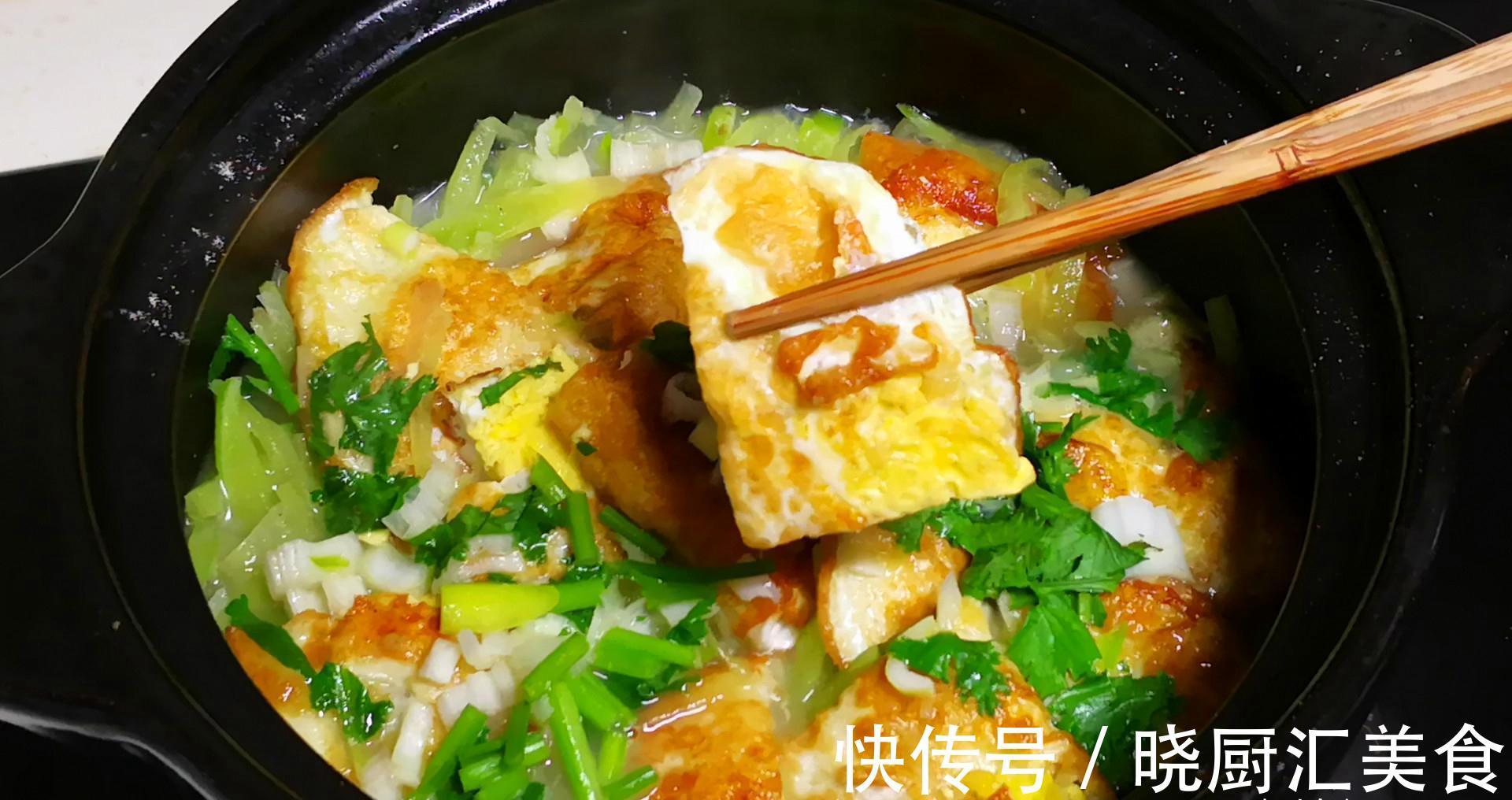 荷包蛋|入秋了，炖菜要多吃，营养高易消化，鲜美好吃不油腻，太香了！