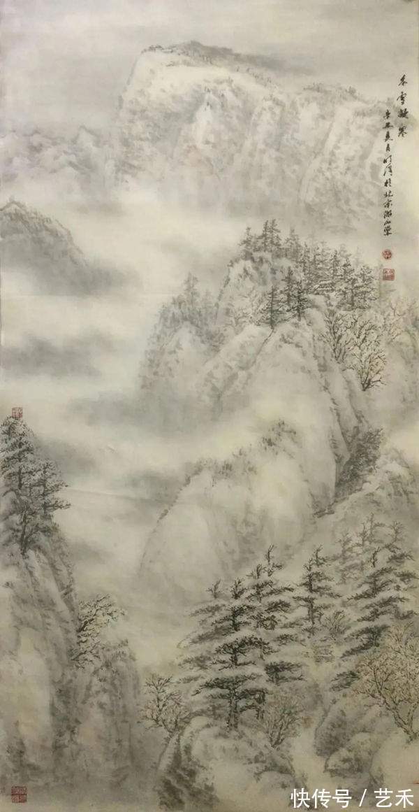 赵成民&洪明泽︱冰雪之约 ——庆祝北京冬奥会中国画三十家学术邀请展