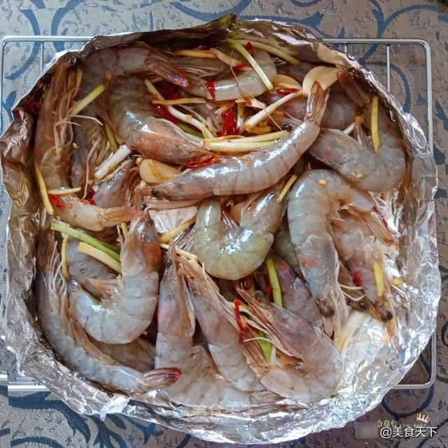 8道鲜美诱人的大虾做法，色香味俱全，最适合招待朋友啦