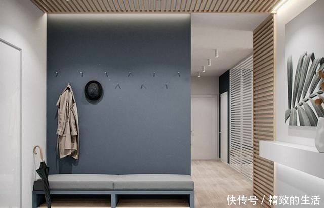 鞋柜|玄关设计要精打细算,除打造鞋柜外,学会偷空间变衣帽间也有可能!