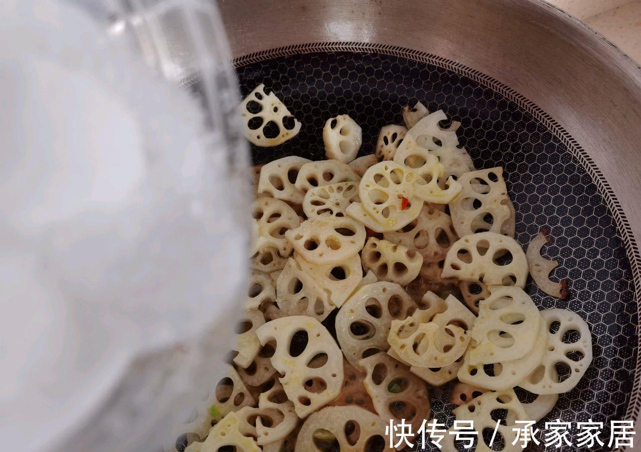 莲藕|糖醋藕片，香脆美味，好吃健康