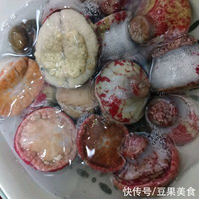 这辣椒炒海腚 爆炒海葵连吃3天了！明天还想吃