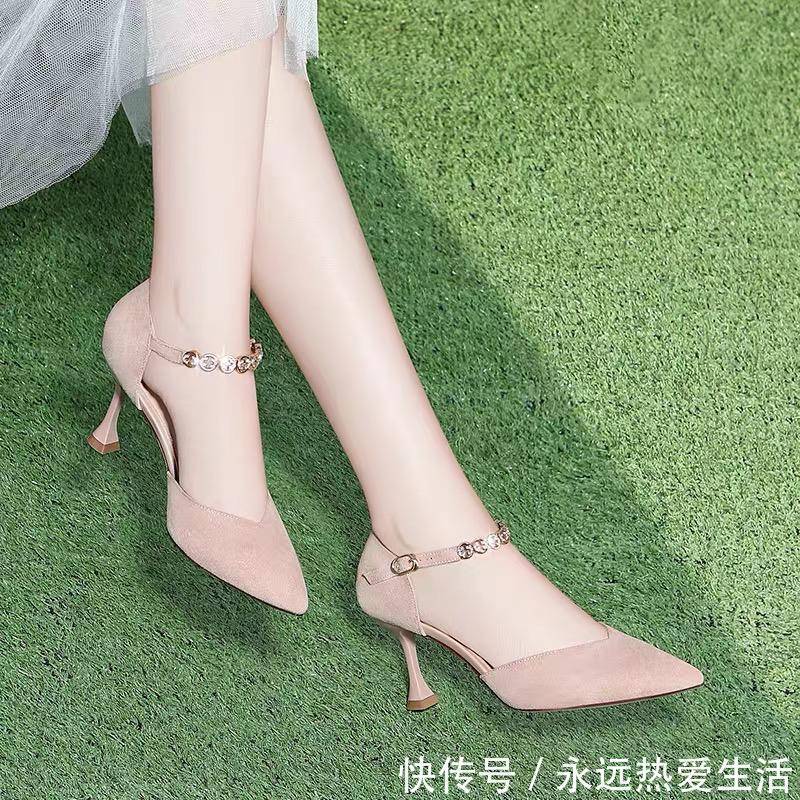 春夏必备一双高跟鞋,穿出优美身姿,优雅又气质